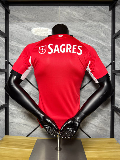 25-26 Benfica Home Version Player