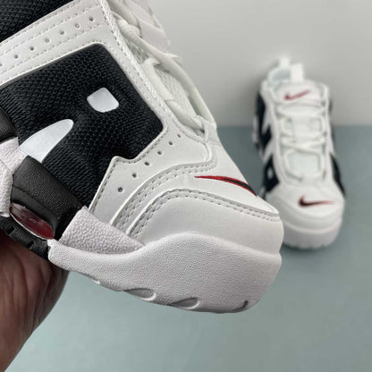 Nike Air More Uptempo Low WHITE/BLACK/RED