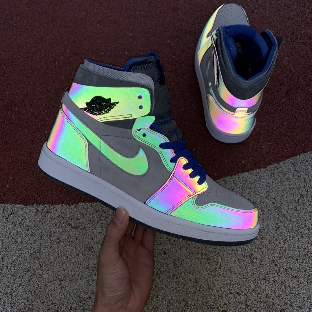 AJ 1 Zoom Reflective