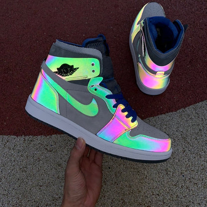 AJ 1 Zoom Reflective