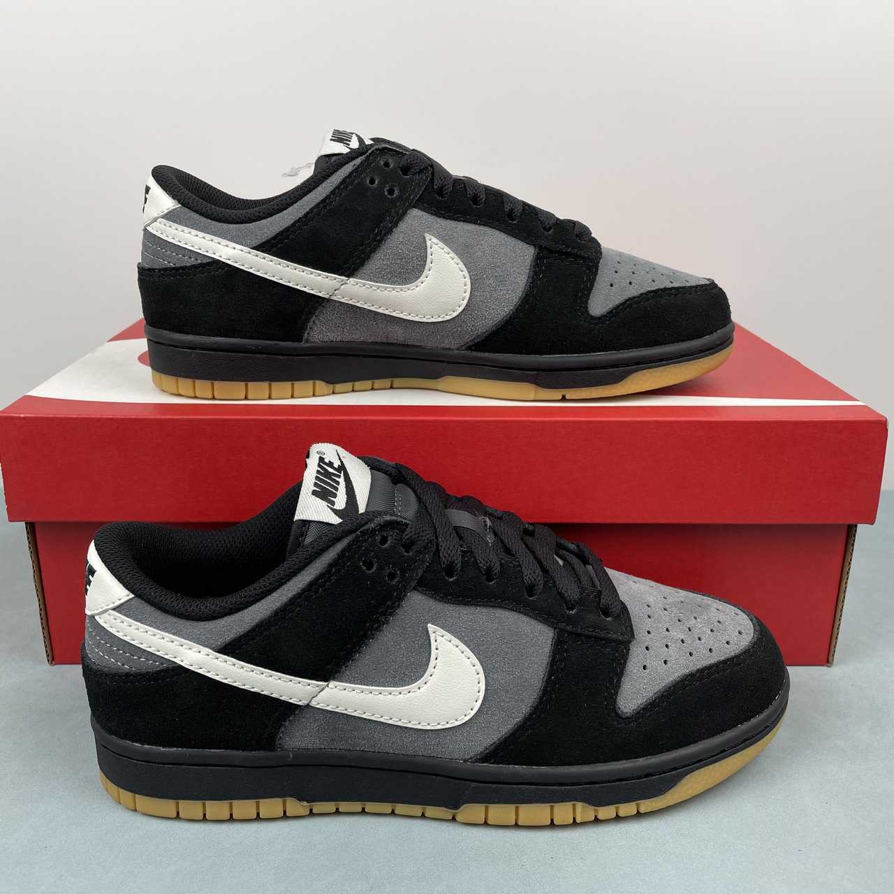 Nike Dunk Low BLACK/GREY/WHITE