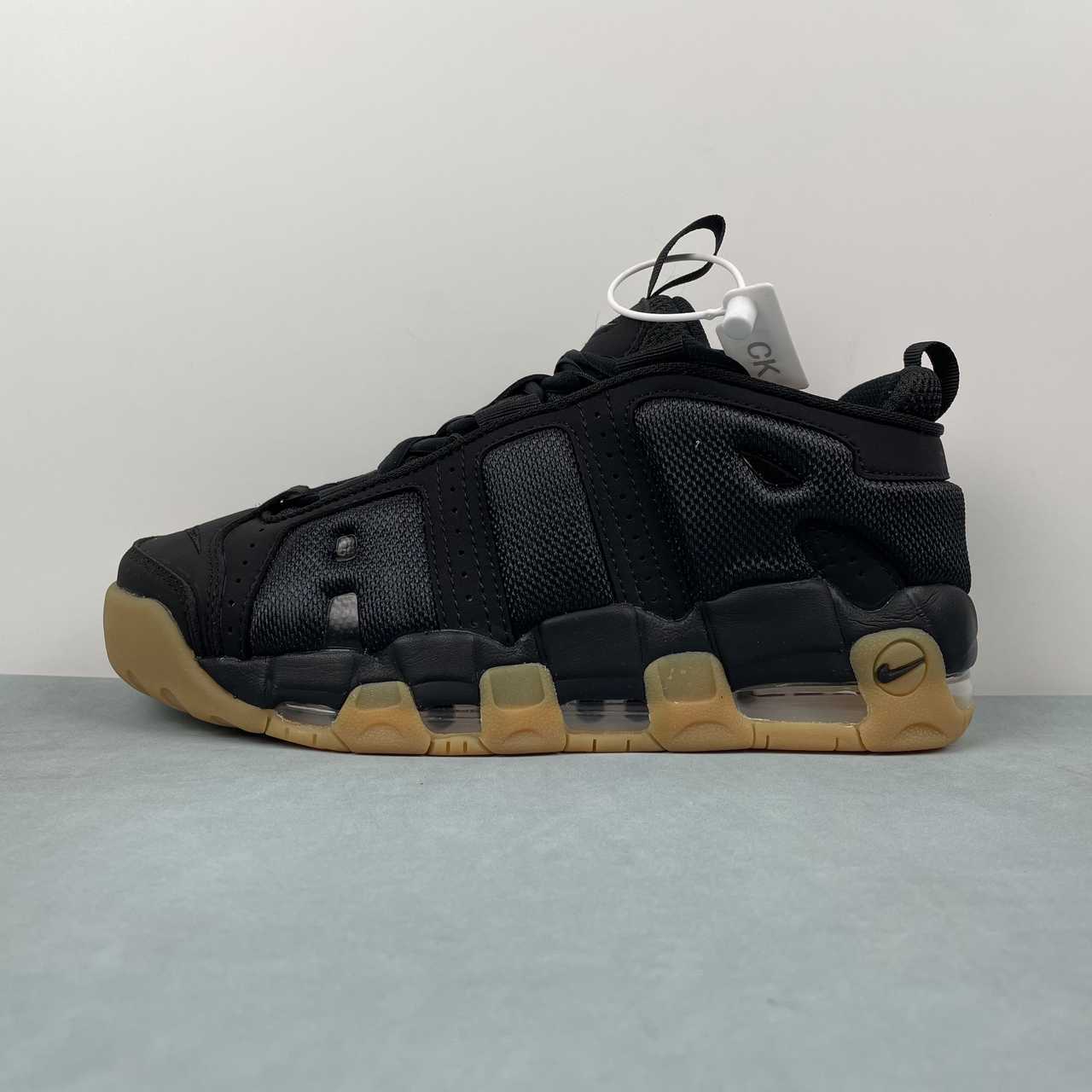 Nike Air More Uptempo Low BLACK/BROWN