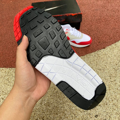AIR MAX 1 UNIVERSITY RED/WHITE/NEUTRAL GREY