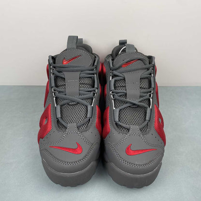 Nike Air More Uptempo Low GREY/RED