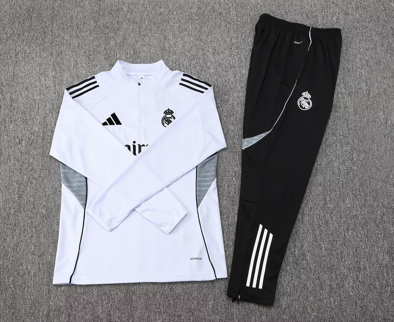 25-26 Real Madrid Training Soccer Suit