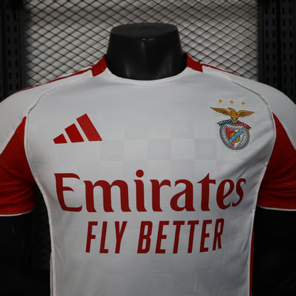 25-26 Benfica Away Version Player