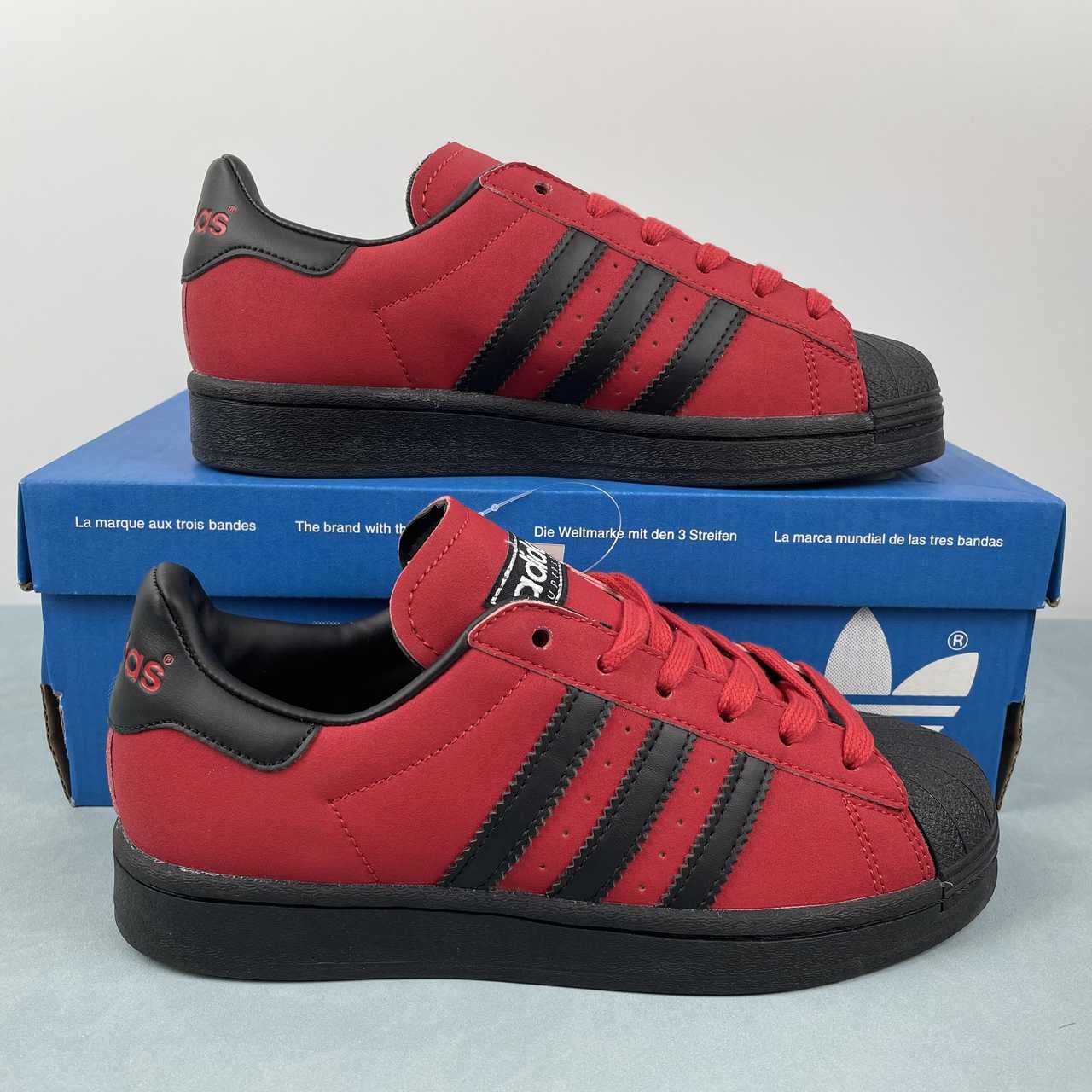 SUPERSTAR "Red/Black"
