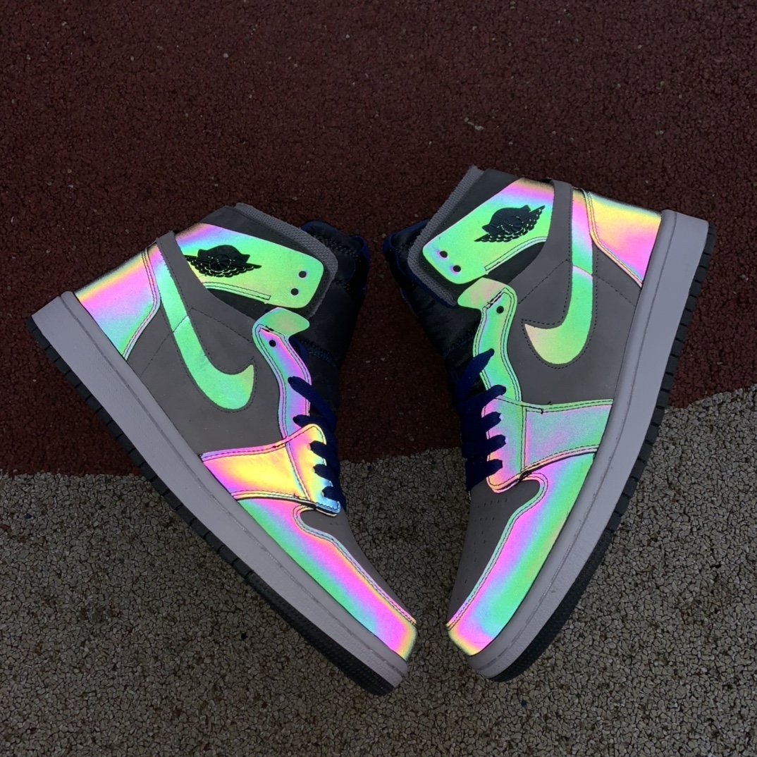 AJ 1 Zoom Reflective