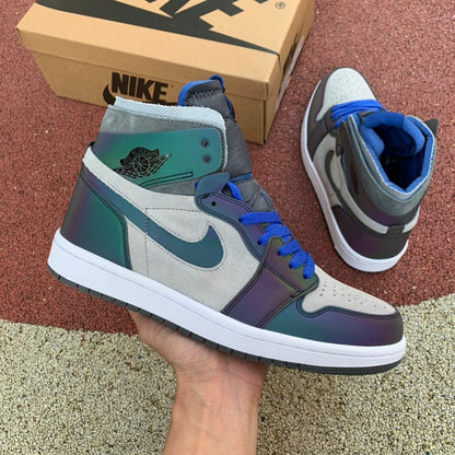 AJ 1 Zoom Reflective