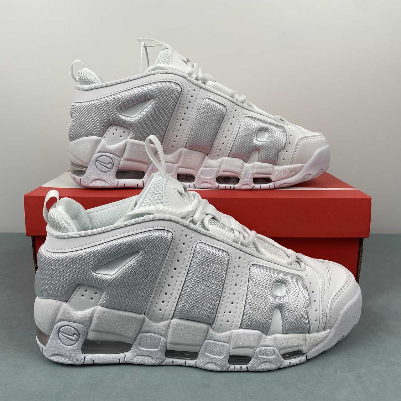 Nike Air More Uptempo Low WHITE