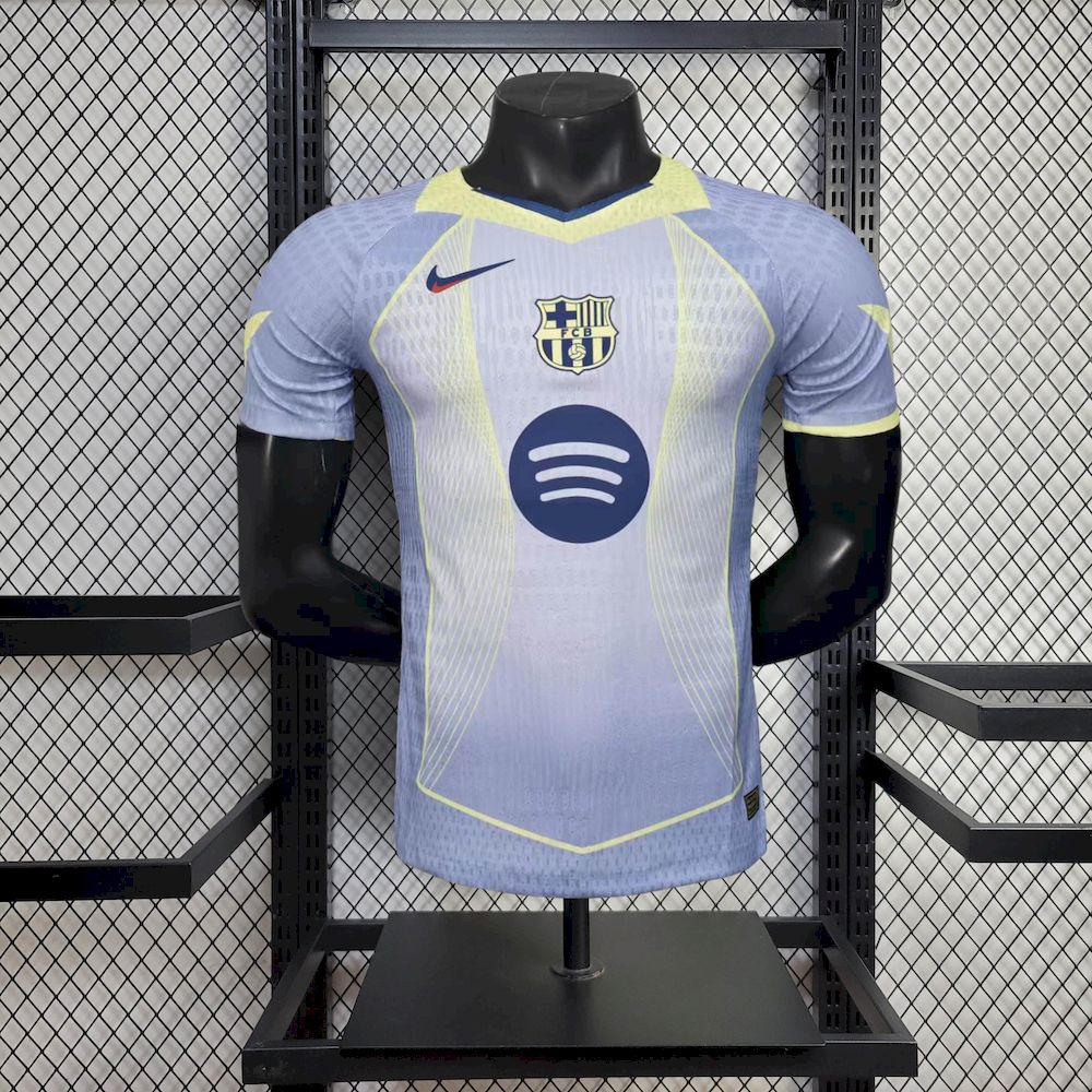 Barcelona 2025/26 Purple Special Edition Jersey Player Version