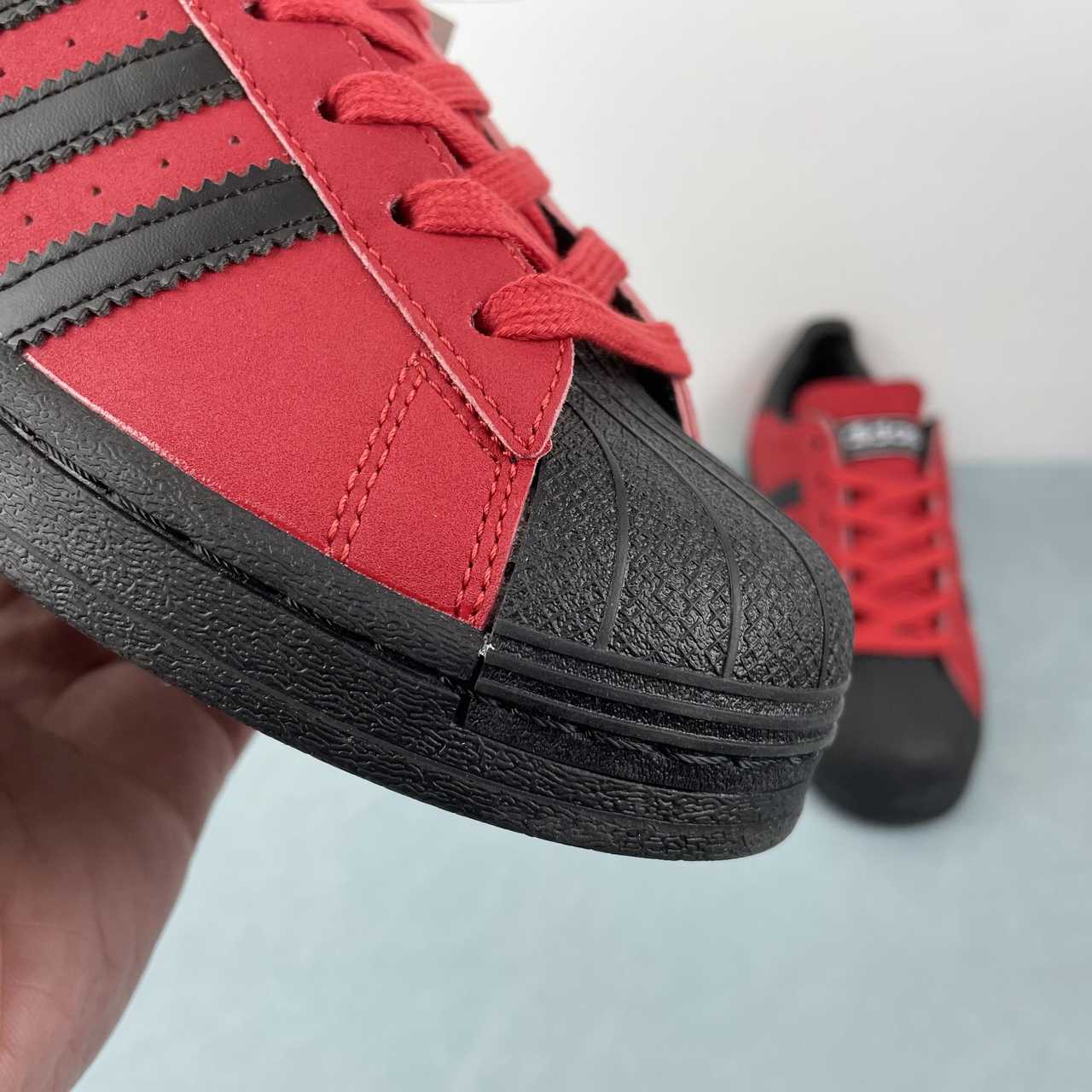 SUPERSTAR "Red/Black"