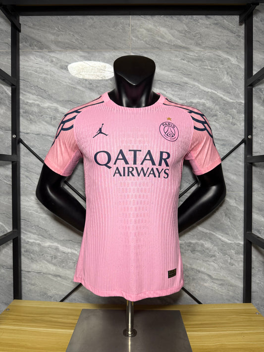 25-26 PSG jersey 3ra Pink Version Player