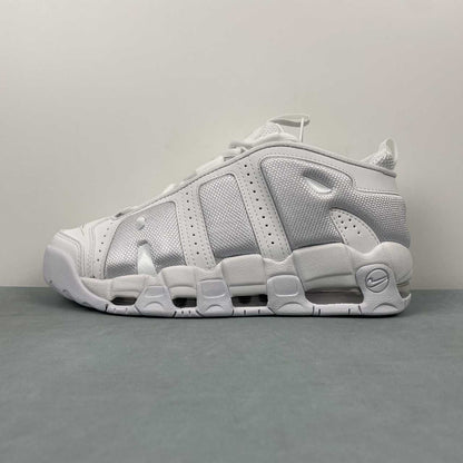 Nike Air More Uptempo Low WHITE
