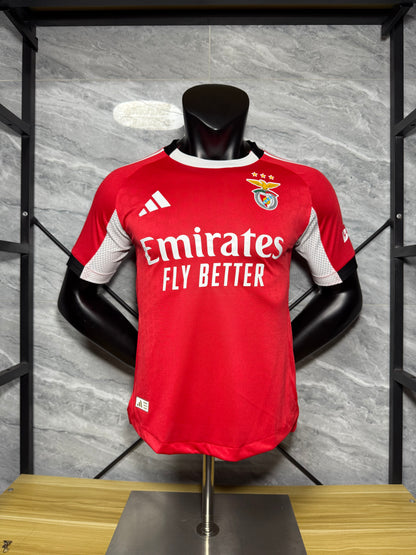25-26 Benfica Home Version Player