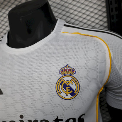 Real Madrid 2025/26 Home Jersey Player Version