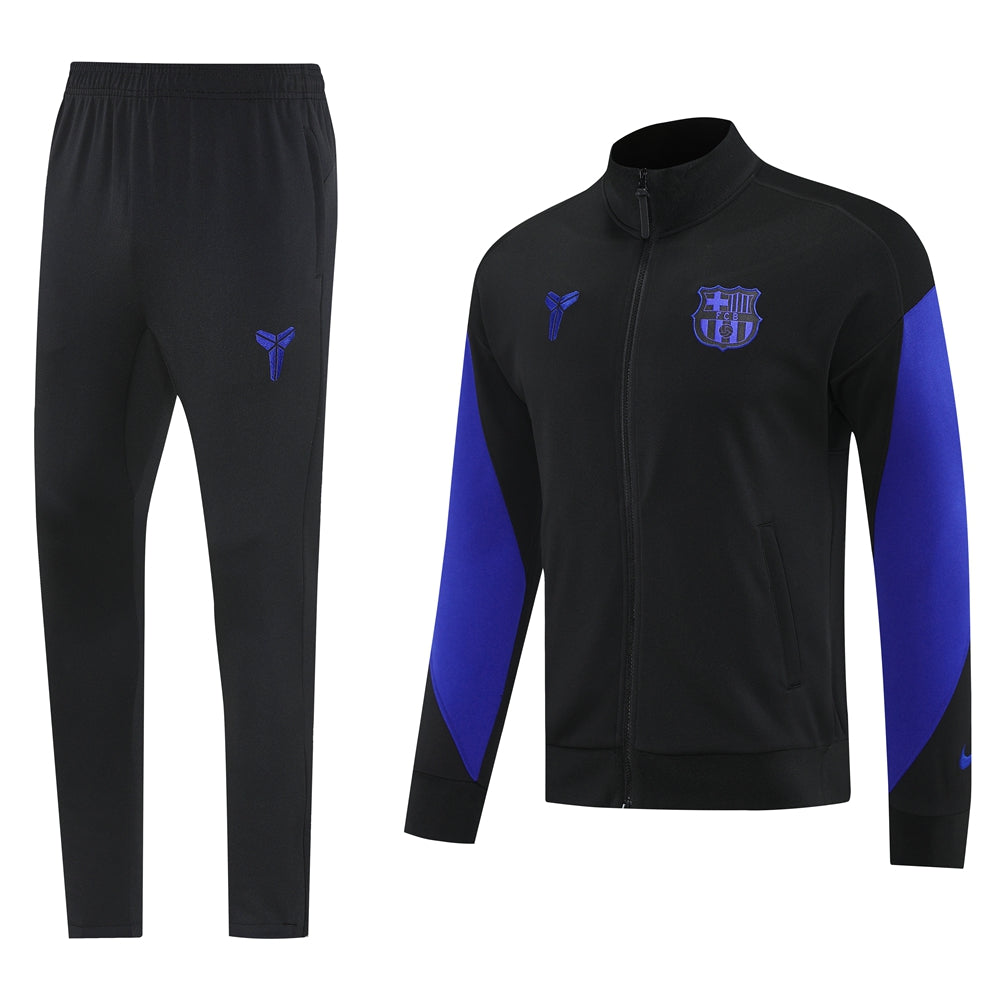 25-26 Barcelona jacket tracksuit black