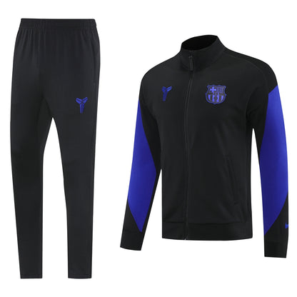 25-26 Barcelona jacket tracksuit black