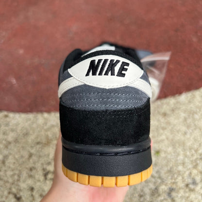 Nike Dunk LOW Gamusado Gris Negro