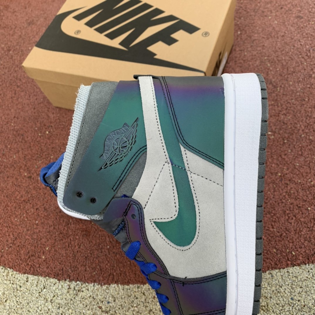 AJ 1 Zoom Reflective