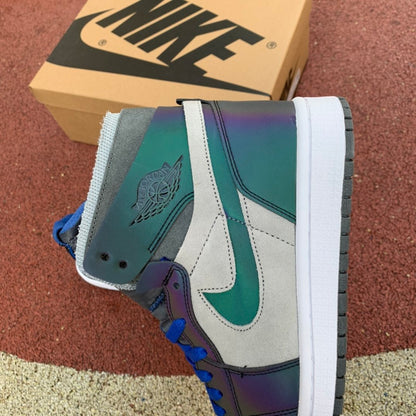 AJ 1 Zoom Reflective