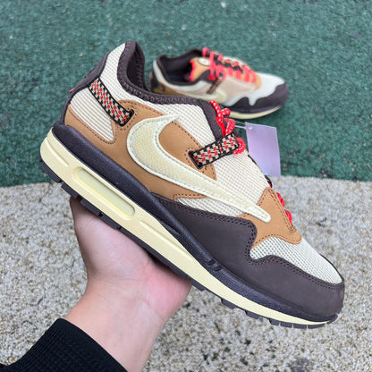 Air Max 1 x TS khaki