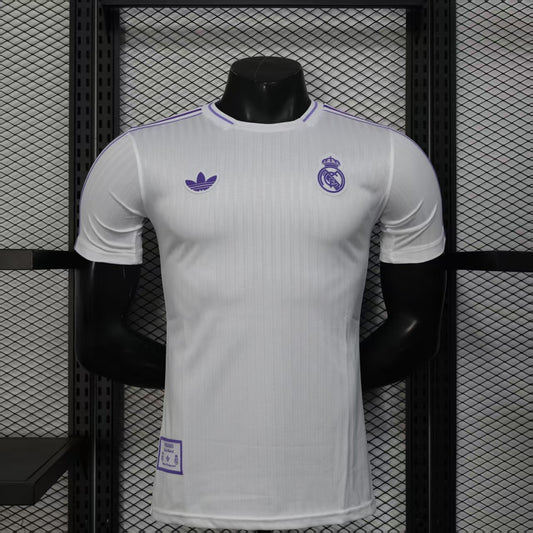 25-26 Real Madrid special version white Version Player